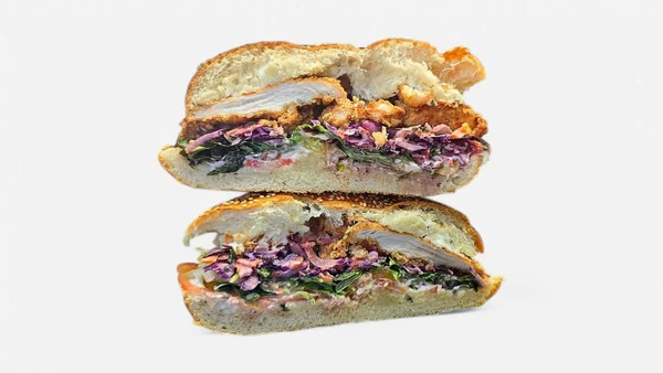 Chicken & Slaw Ftira