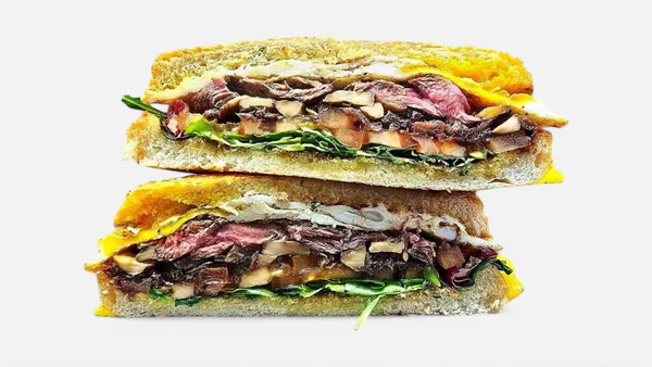 Steak & Egg Gourmet Ftira