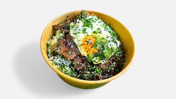 The Steak & Mushroom Bowl