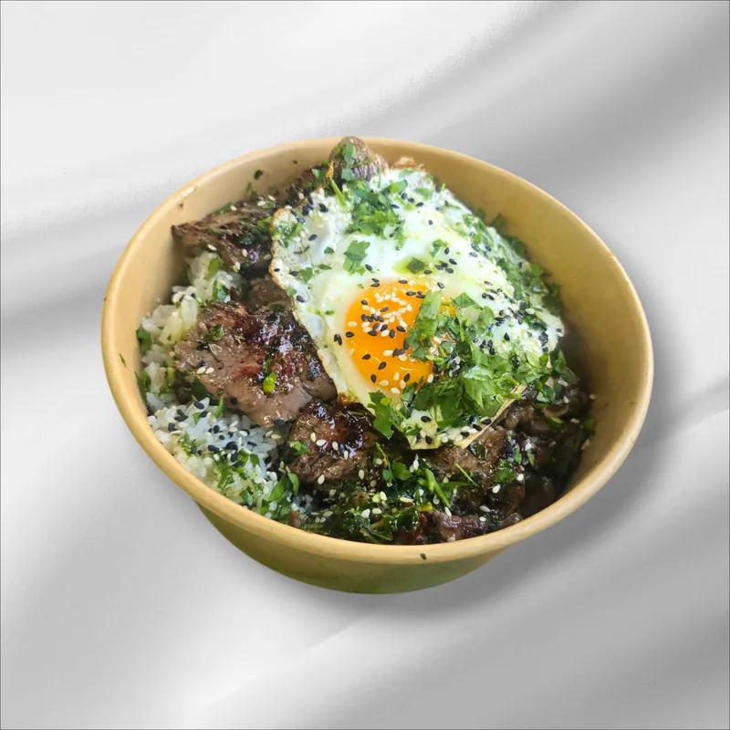 Any warm rice bowl