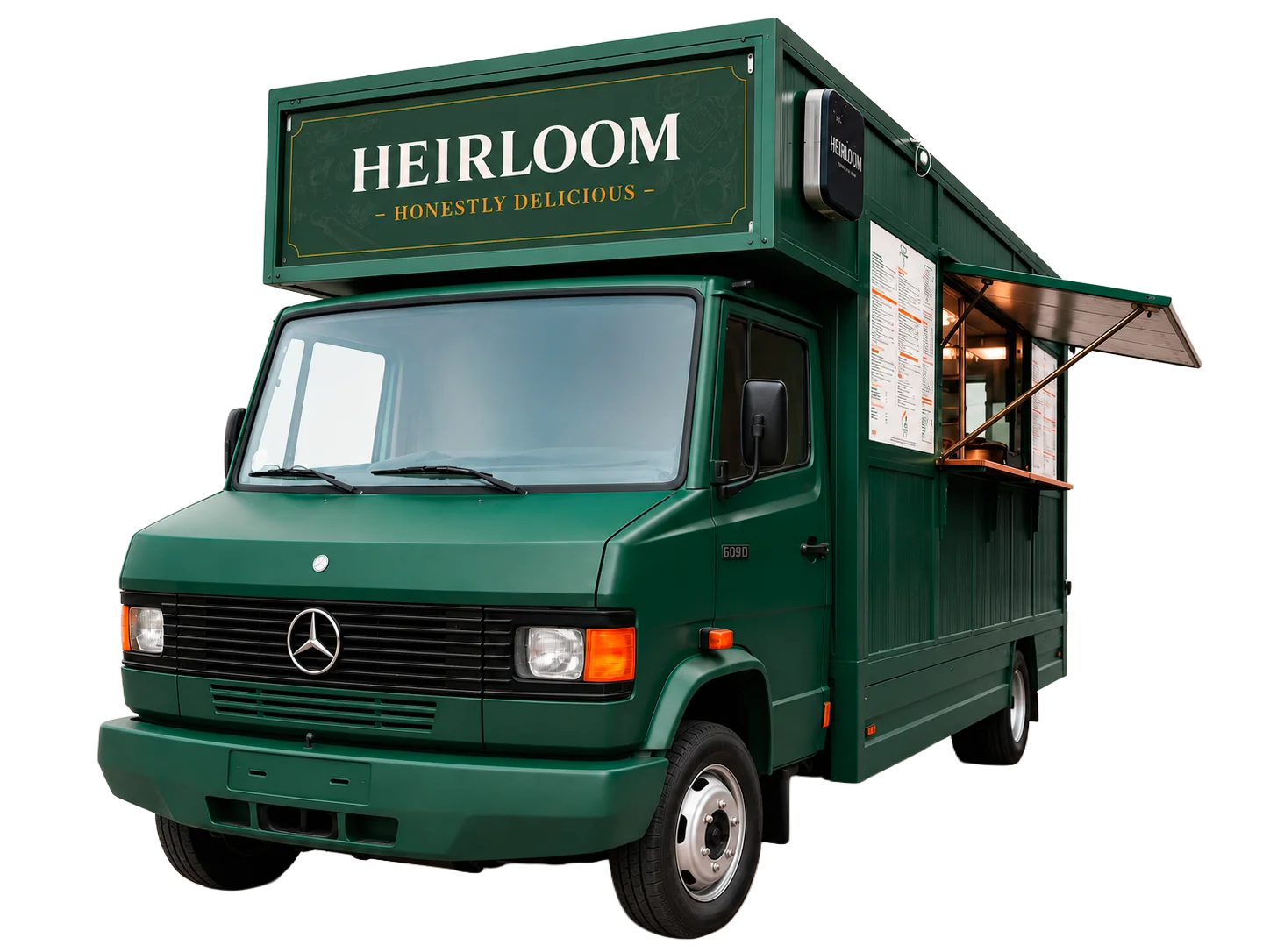 The Streatery Heirloom food truck